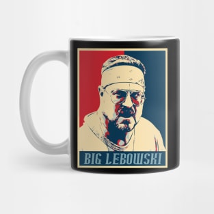 The DUDE Poster Pop Art Mug